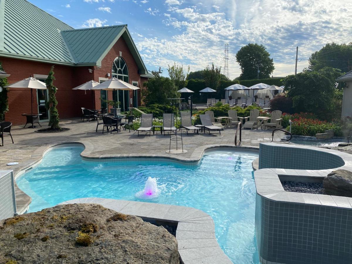 Auberge Godefroy Bécancour Kültér fotó