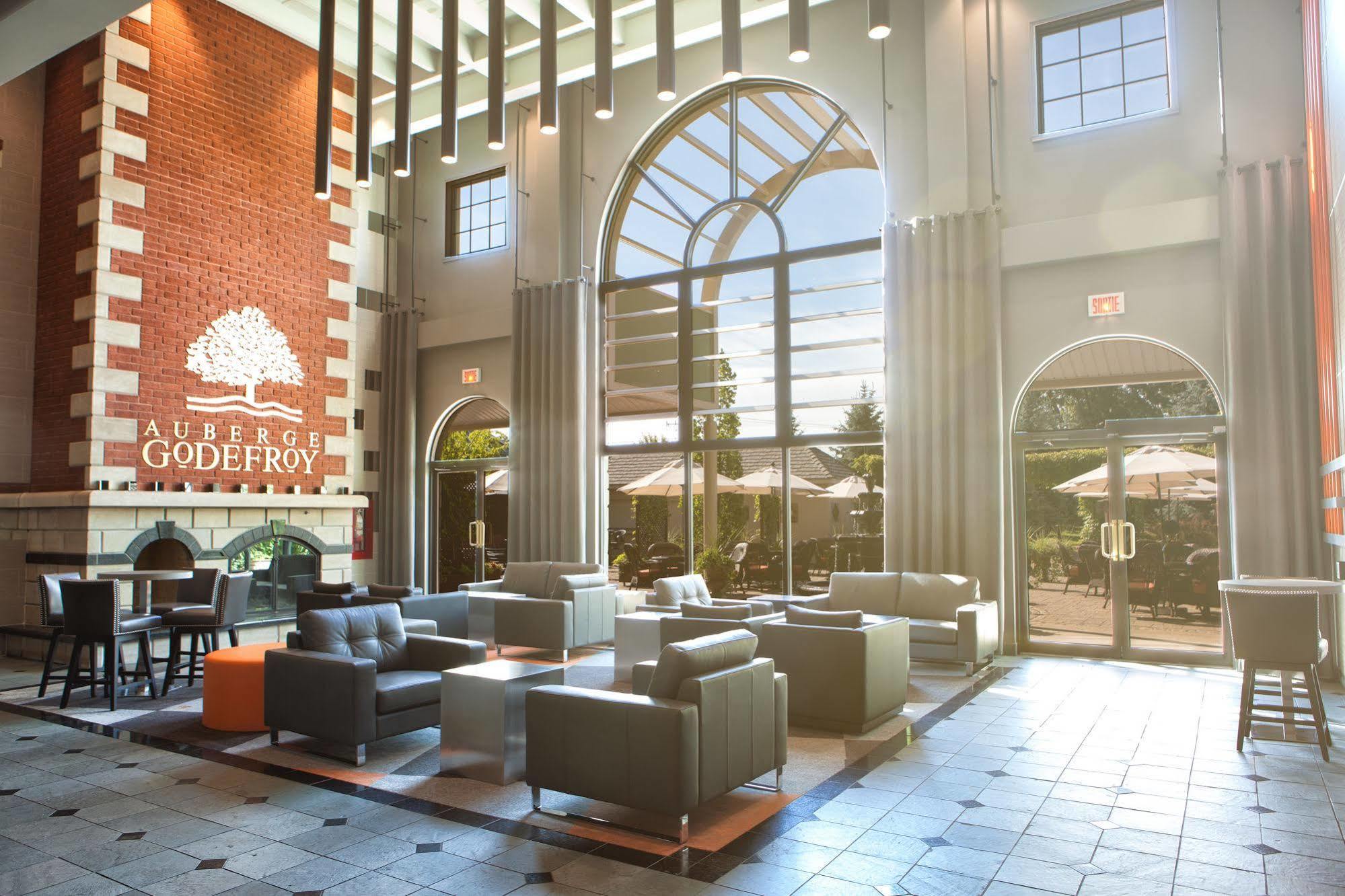 Auberge Godefroy Bécancour Kültér fotó