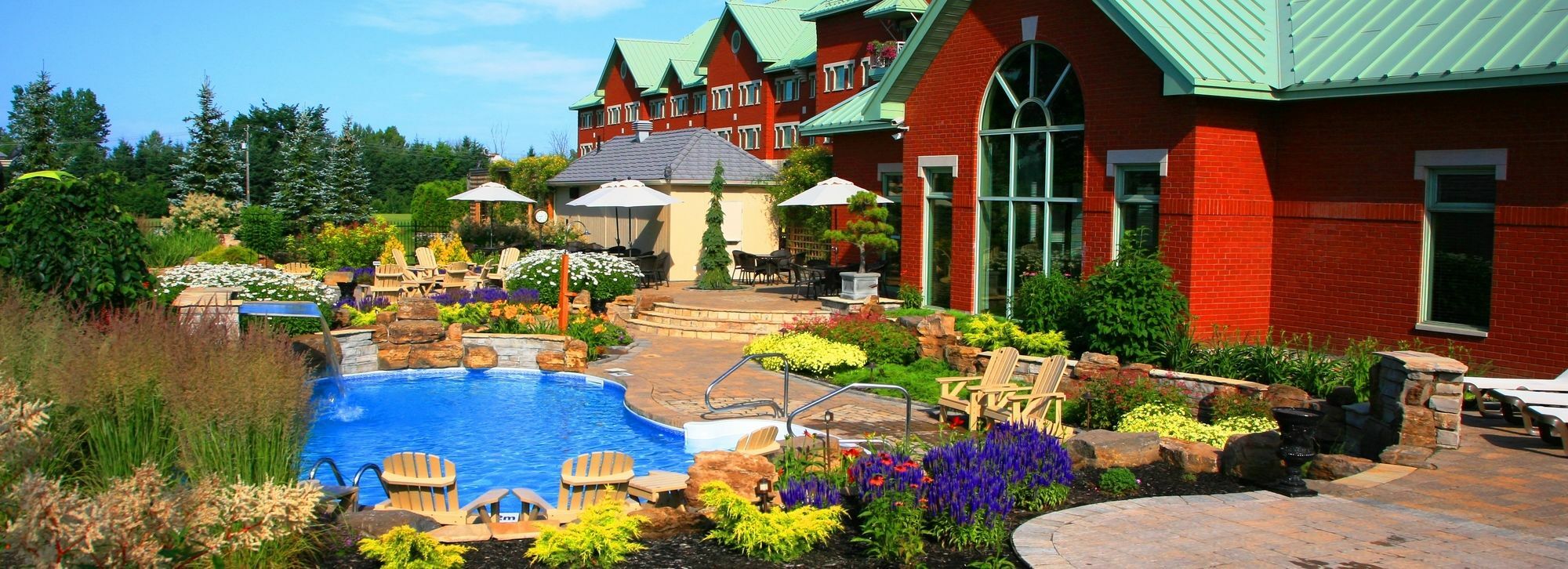 Auberge Godefroy Bécancour Kültér fotó